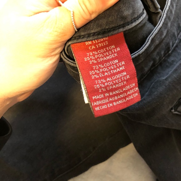 Black High Waist Skinny Jeans - Picture 4 of 5